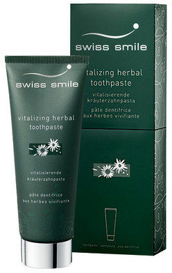 Фото - Зубна паста / ополіскувач Swiss Alpine swiss smile Vitalizing Herbal pasta do zębów 75 ml unisex 