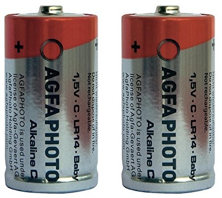 AgfaPhoto bateria Baby C LR 14 (2 sztuki) 70104