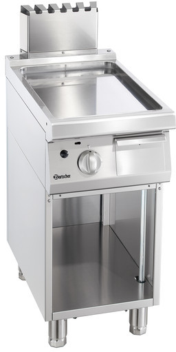 Bartscher Płyta grillowa gazowa z gładką płytą stalową