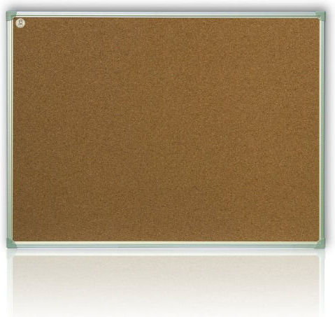 2x3 Tablice korkowe Tablica w ramie aluminiowej - 40x30 cm - 40x30 cm TCA34/C