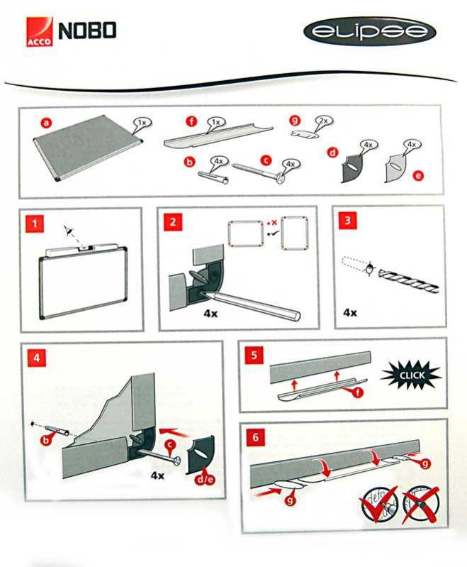 Nobo Tablica korkowa ELIPSE 90x60cm 140