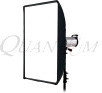 Quantuum Softbox prostokątny biały Fomex 80x120 cm