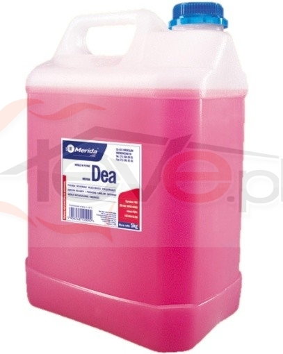 Merida Mydło w płynie DEAR Mydło w płynie kanister 5 kg, różowe, firmy M2
