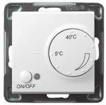 Ospel Regulator temperatury z czujnikiem napowietrznym biały RTP-1RN/m/00 SONATA
