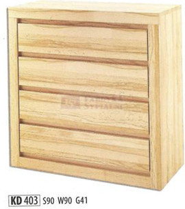 Drewmax Komoda bukowa typ KD 403