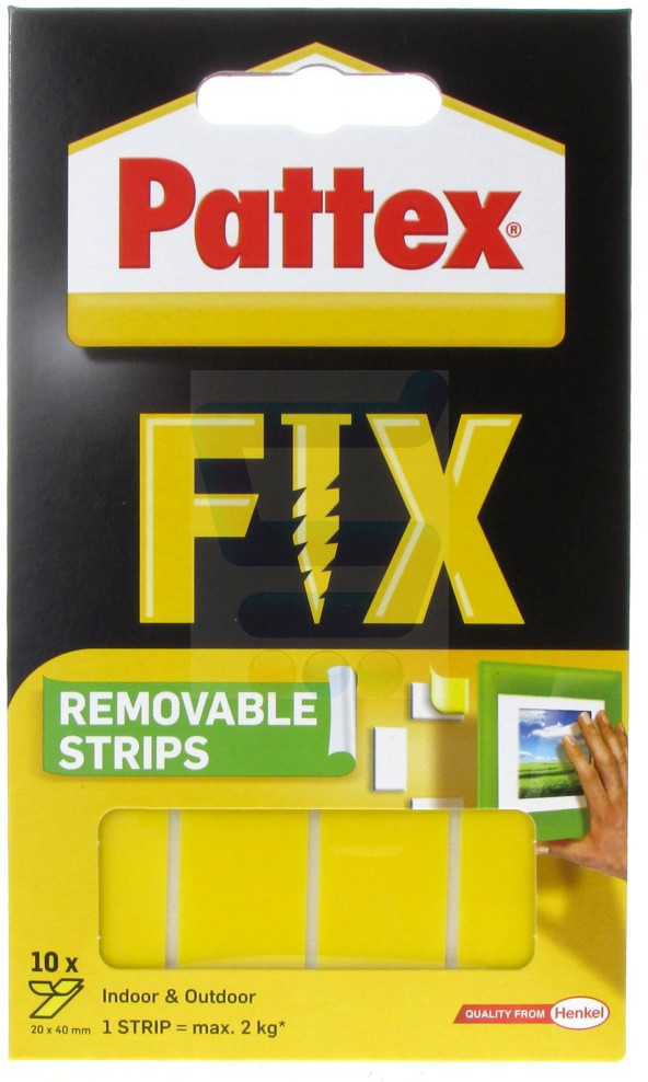 Pattex Paski montażowe Fix 10 szt.