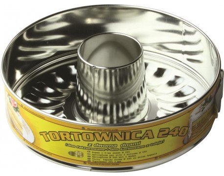 SNB tortownica O 240 mm z dwoma dnami 162-51/1
