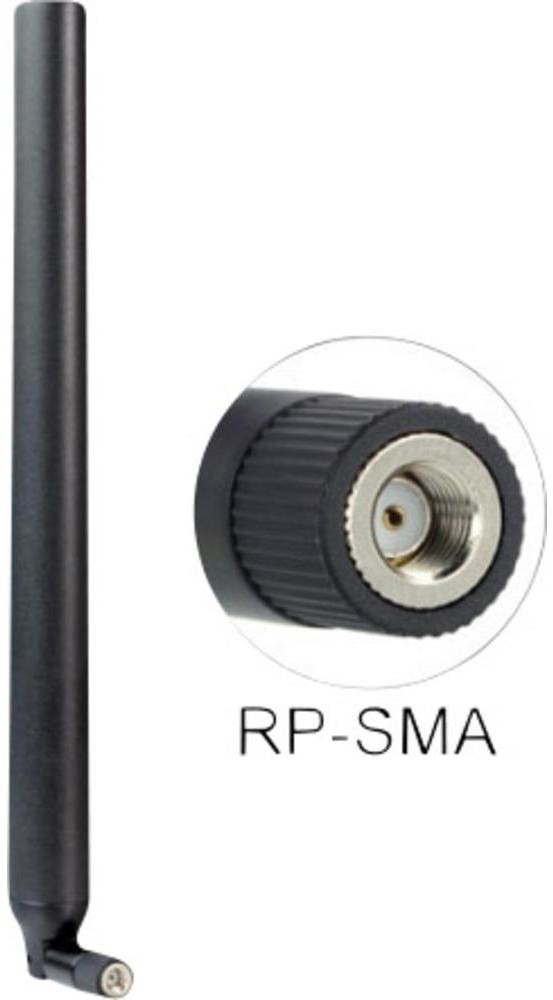 Delock Antena prętowa WLAN 9 dB 2.4 GHz 5 GHz