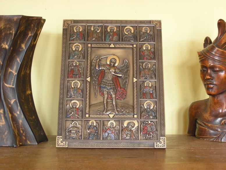Veronese OBRAZ ŚW. MICHAŁ - IKONA