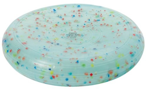 TOGU Togu Dyn-Air Poduszka Korekcyjna Do Balansowania, 33 Cm, Konfetti Zielononiebieska (400286)