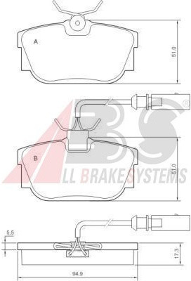 A.B.S. ALL BRAKE SYSTEMS BV.) 37142