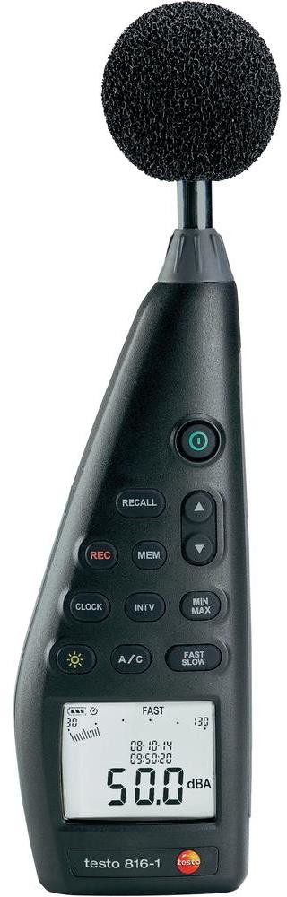 TESTO Decybelomierz 816-1 0563 8170 30 130 dB