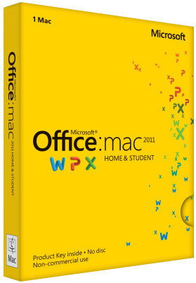 Microsoft Office Mac Standard All Language License/software Assurance 3YF-00178