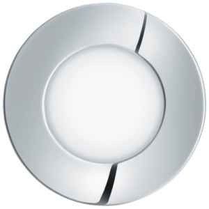 Eglo Plafon lampa oprawa wpuszczana downlight oczko Fueva 1 1x2,7W LED biały chrom okr.96242