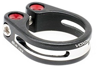 Voxom Sak4 34,9 Mm, Zapewnia Carbonra Braku Zacisków Siodełka, Czarny, 34.9 (717000154)