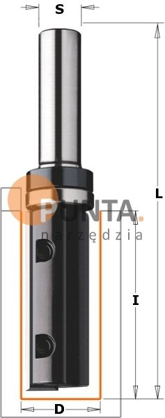 CMT FREZY NA PŁYTKI WYMIENNE Art.652B 652.691.11B