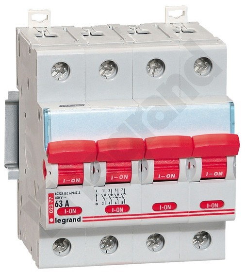 Legrand Rozłącznik izolacyjny FRX 304 40 A - 406543