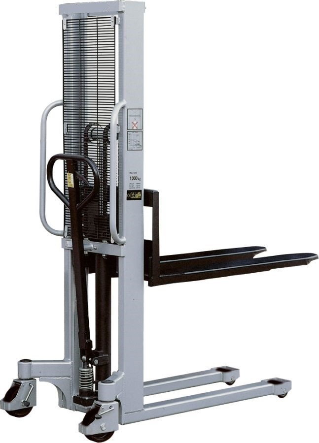 31046310 Wózek podnośnikowy ręczny ES1011 (maszt pojedyńczy, udźwig: 1000 kg)