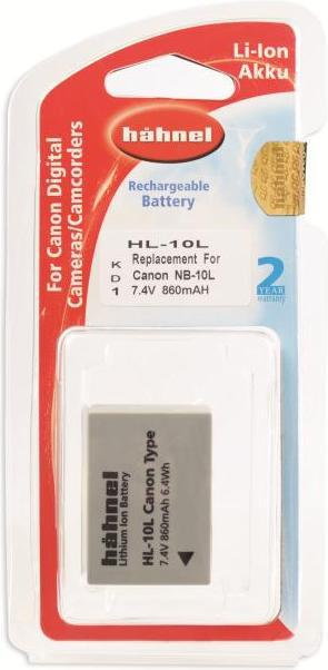 Hahnel AKUMULATOR HL-10L CANON