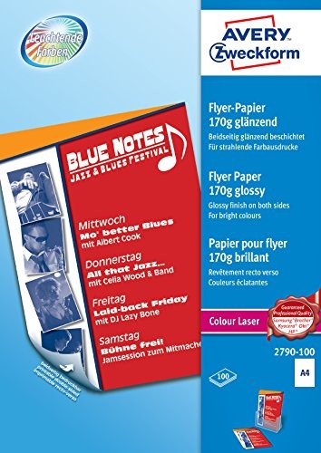 Avery Zweckform Avery 2790-100 papier do drukarek atramentowych 4004182410349