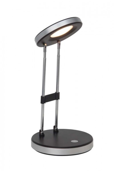 Brilliant Venedig lampa stołowa LED Czarny, 1-punktowy G92926/06