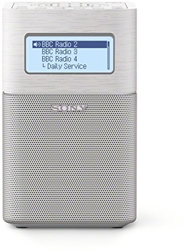 Sony XDR-V1BTD cyfrowe radio (Bluetooth, NFC, głośniki stereo) biały 4548736031920