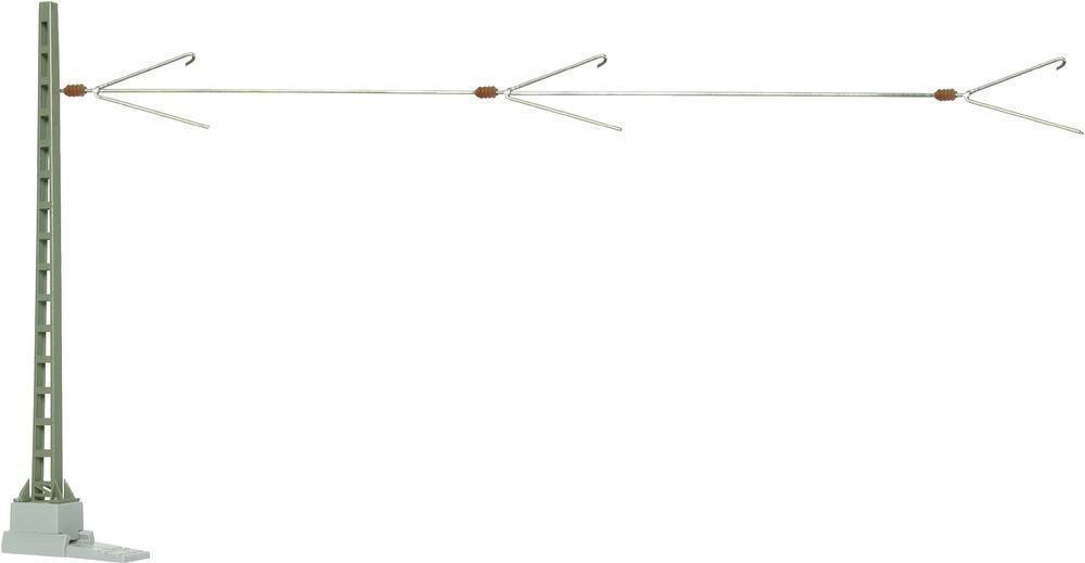 Viessmann Bramka potrójna 99 mm skala H0