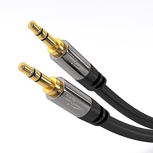 KabelDirekt PRO Series kabel AUX wtyk jack 3,5 mm na wtyk jack 3,5 mm, 2 m 41