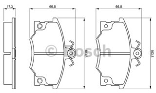 BOSCH (Automotive Aftermarket) 0 986 468 380