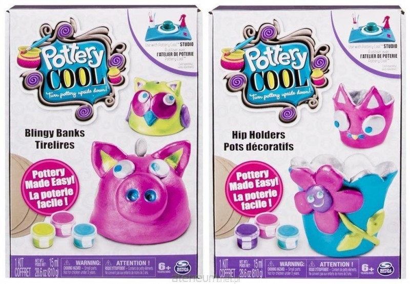 Cobi Pottery Cool - zestawy, różne rodzaje