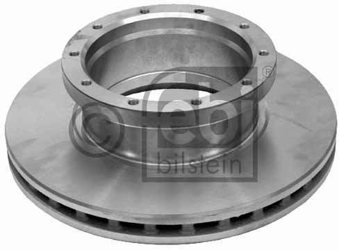 Febi Tarcza hamulcowa BILSTEIN 22677