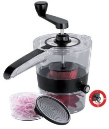 Gefu Maszynka tarka spiralna do warzyw Spiralfix 13410