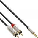 InLine Kabel Jack 3.5mm na 2x Cinch 10m 99240