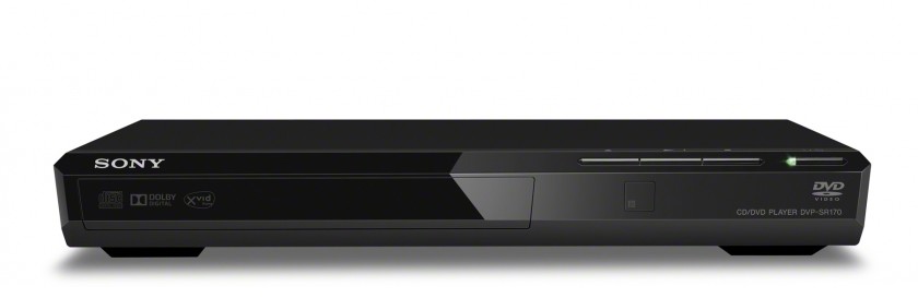 SONY Odtwarzacz DVD Sony DVP-SR170B Czarny | Dostawa za 0 zł DVP-SR170/BC