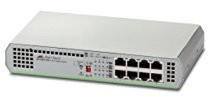 Allied Telesyn Allied gs910 Series  Unmanaged Layer 2 Gigabit smartsw itches AT-GS910/8-50