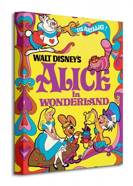 Art group Digital Alice In Wonderland (1974) - Obraz na płótnie WDC92482