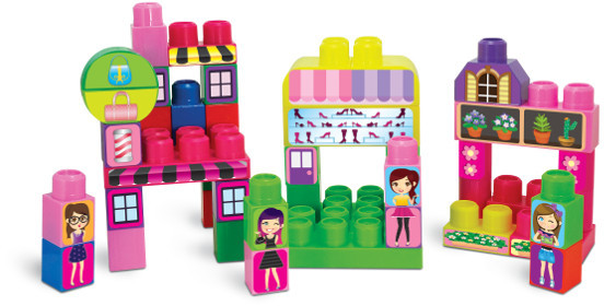 Smily Play Smily KLOCKI zakupy 45 EL AN-1620