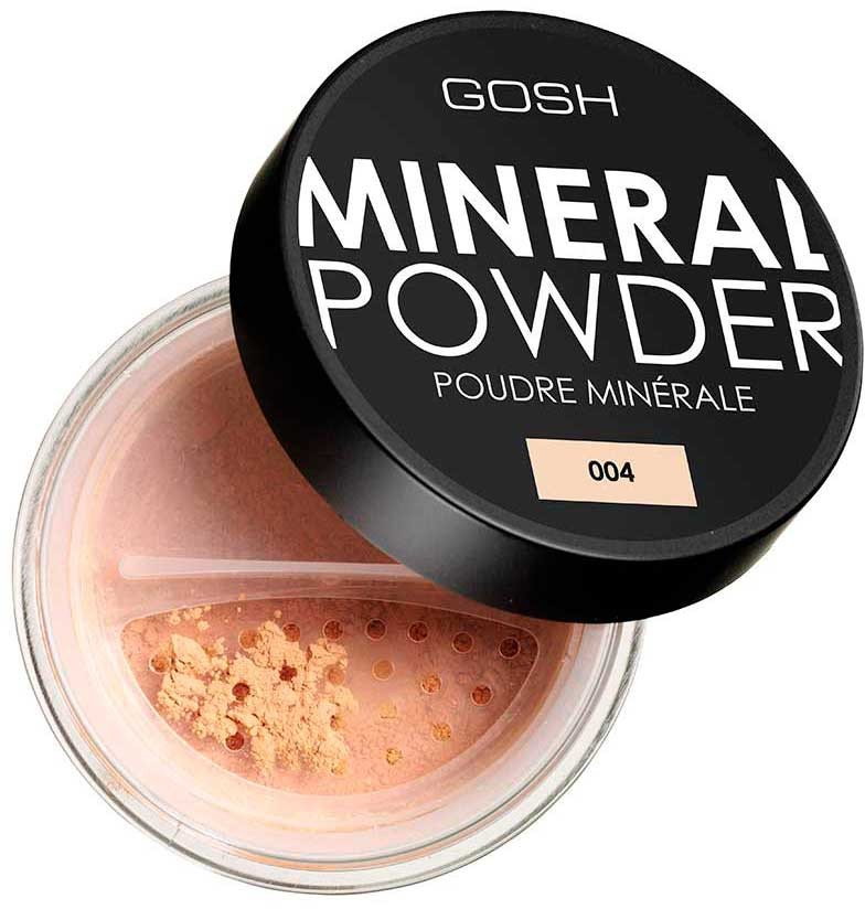 Gosh Puder mineralny sypki 004 Natural