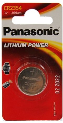 Panasonic 2978 bateria litowa guzikowa CR 2354 2978