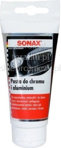 Sonax pasta DO CHROMU I ALUMINIUM 75ML308000