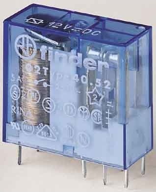 Finder Przekaźnik 2CO 8A 48V AC 40-52-8-048-0000