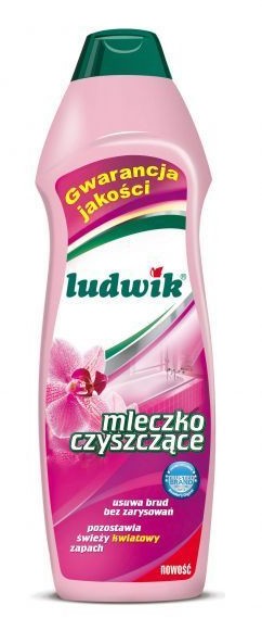 Inco-Varitas Mleczko do czyszczenia Ludwik kwiatowe 300 g