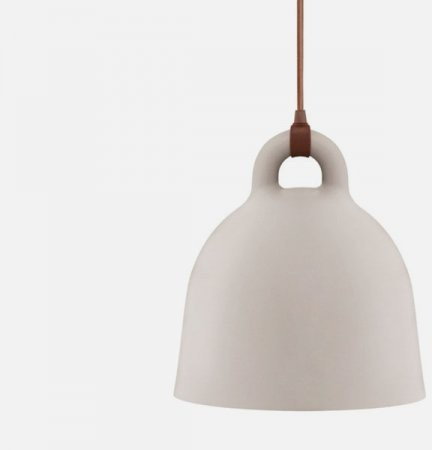 Normann Copenhagen Lampa wisząca Bell S II sand 502100