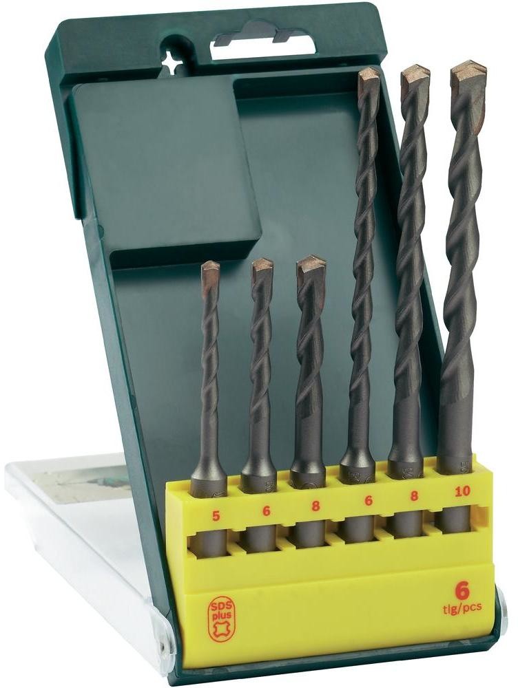 Bosch zestaw do młotów SDS-plus 6-częściowy S2