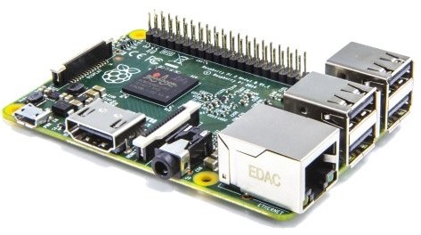 Raspberry Pi Foundation Raspberry Pi 2 - procesor 900MHz quad-core ARM Cortex-A7, 1GB LPDDR2 SDRAM, całkowicie kompatybilny z Raspberry Pi 1 100437