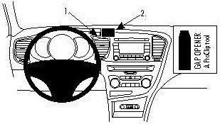 Brodit AB dla Clip do Kia Optima 11-14 854641