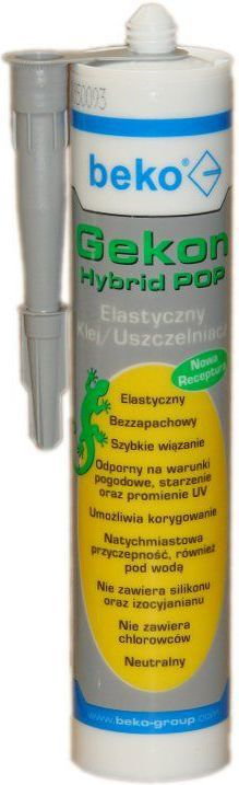 Beko Elastyczny klej uszczelniacz Gekon Hybrid POP 310ml