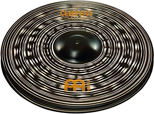 Meinl Cymbals meinl Cymbals cc14dah Classics Custom Dark 35,6 cm (14 cale) HiHat umywalka (para) CC14DAH