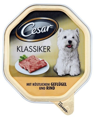 Cesar Wołowina I Drób 150G
