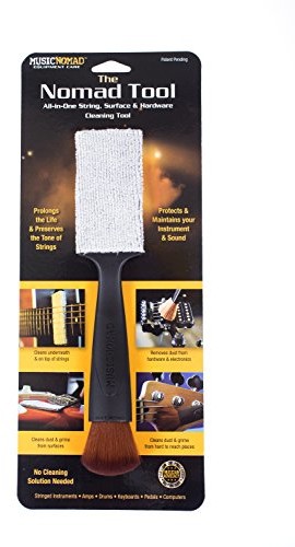 MusicNomad musicnomad The Nomad Tool narzędzie do czyszczenia struny, powierzchnie i sprzętu NO MN205